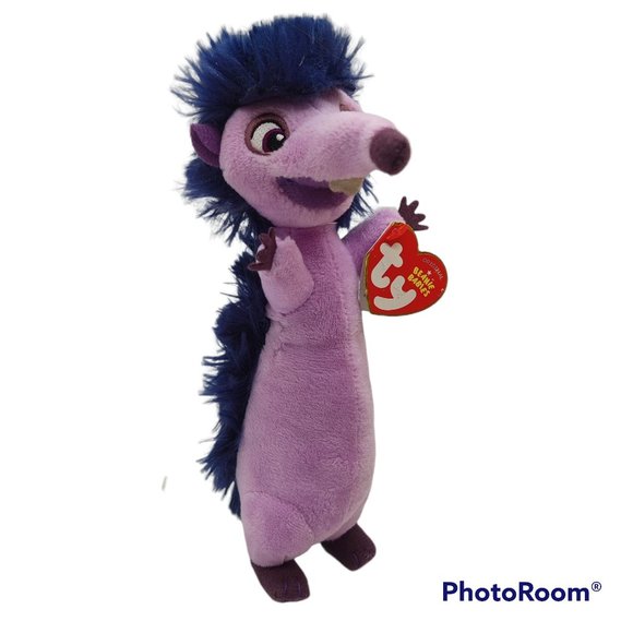 Ty Toys Ty Beanie Babies 6 Dos Hedgehog From Ferdinand Plush